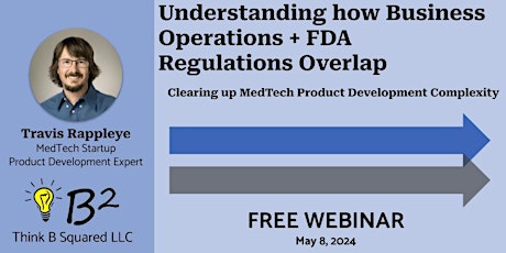 Understanding how Business Operations + FDA Regulations Overlap