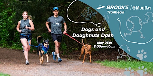 Imagem principal do evento Dogs and Doughnuts Dash