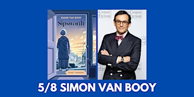 Imagen principal de Rakestraw Books presents Simon Van Booy