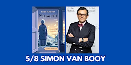 Rakestraw Books presents Simon Van Booy