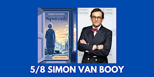 Imagem principal de Rakestraw Books presents Simon Van Booy