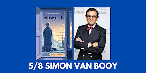 Imagem principal do evento Rakestraw Books presents Simon Van Booy