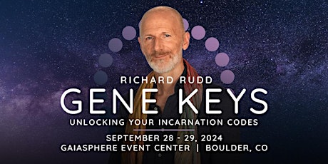 Gene Keys: Unlocking Your Incarnation Codes primary image