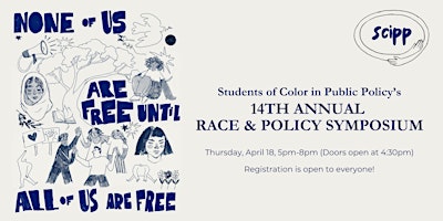 Primaire afbeelding van SCiPP's 14th Annual Race & Policy Symposium - Day 1