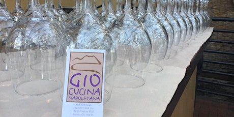 Gio Cucina Napoletna's Spring Wine Tasting