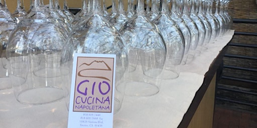 Hauptbild für Gio Cucina Napoletna's Spring Wine Tasting