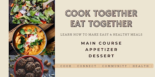 Cook together, Eat together - Cooking Class primary image