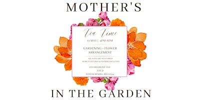 Imagem principal do evento Mothers in the Garden