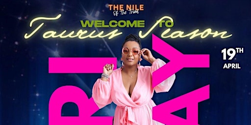 Imagem principal de Welcome to Taurus Season 90's Kickback Party