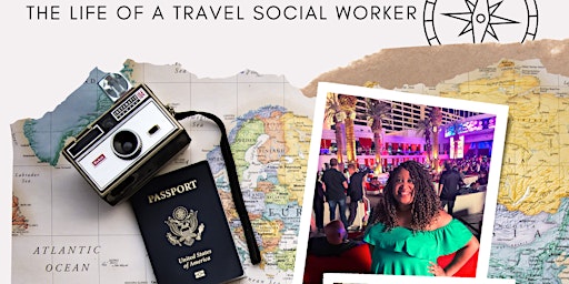 Imagen principal de The Life of a Travel Social Worker with Arrielle Jones, LMSW