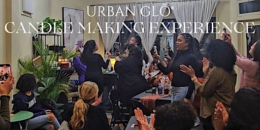 Imagem principal de Urban GLŌ Candle Making Experience