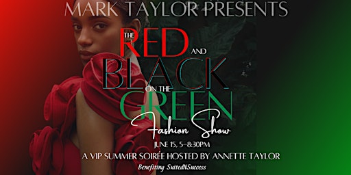 The Red & Black on the Green Fashion Show 2024  primärbild
