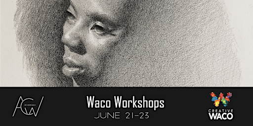 Imagem principal do evento Waco Workshops: Portrait Drawing