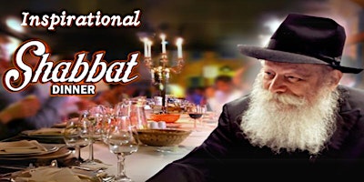 Imagem principal do evento Inspirational Shabbat Dinner