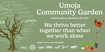 Imagen principal de Earth Day Celebration at Umoja Community Garden