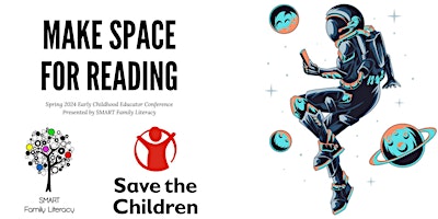 Image principale de Make Space for Reading ECE Conference