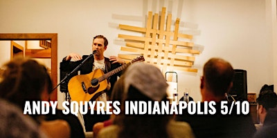 Hauptbild für Andy Squyres in Indianapolis May 10  with Sister Sinjin opening