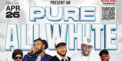 Imagem principal do evento Pure All White