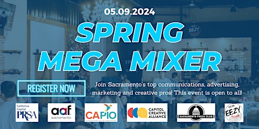 Imagem principal de 2024 Spring Mega Mixer #SacMegaMix