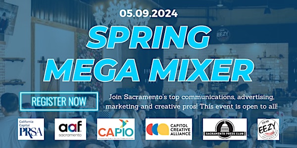 2024 Spring Mega Mixer #SacMegaMix