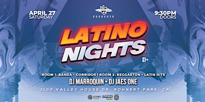 Latino Nights primary image