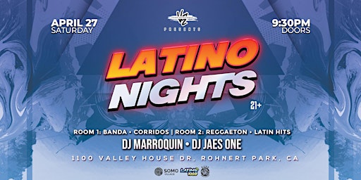 Latino Nights primary image