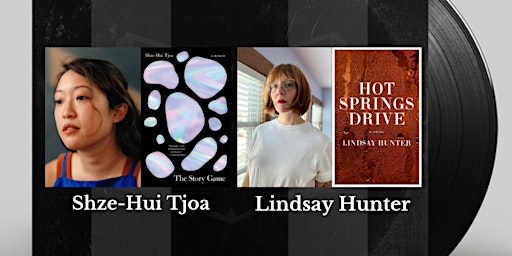 Imagen principal de Authors on Tap: Shze-Hui Tjoa and Lindsay Hunter