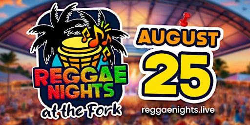 Imagem principal do evento Reggae Nights at the Twisted Fork: Summer Heat
