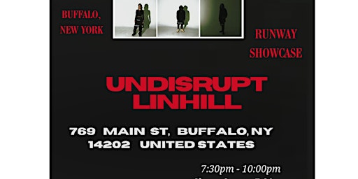 Imagem principal do evento Undisrupt Linhill Fashion Exhibit