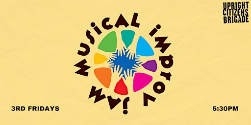 Imagem principal do evento Musical Improv Jam