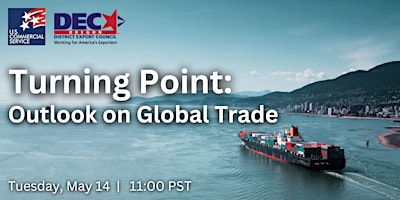 Primaire afbeelding van Turning Point: Outlook on Global Trade