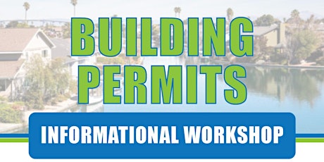 Foster City Building Permits Community Workshop