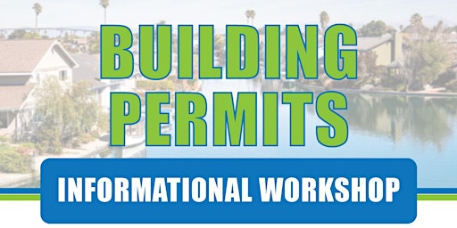 Image principale de Foster City Building Permits Community Workshop