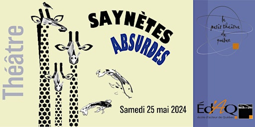 Image principale de Saynètes Absurdes