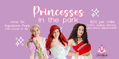 Imagem principal do evento Princesses in the Park