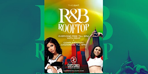 R&B ROOFTOP DAY PARTY