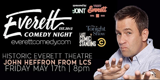 Imagem principal de John Heffron  in Everett! Premier Stand-Up Comedy!