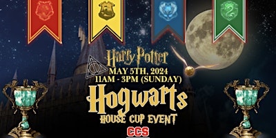 Imagem principal de CCS Hogwarts House Cup