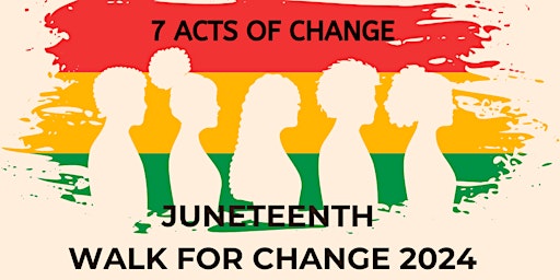 Imagen principal de Juneteenth Walk for Change 2024