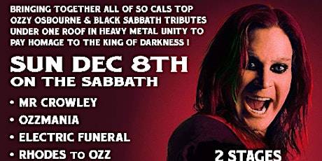 Ozzy's 70th Birthday Celebration (Tributes) primary image