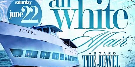 ALL WHITE MEGA-YACHT PARTY 2024 | NYC primary image