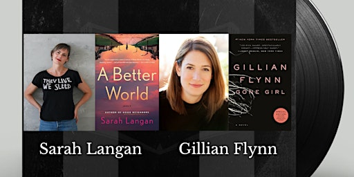 Imagen principal de Authors on Tap:  Sarah Langan and Gillian Flynn