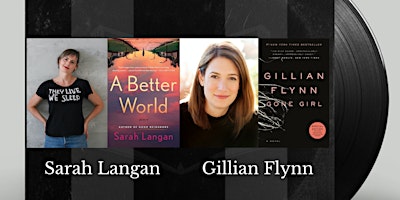 Primaire afbeelding van Authors on Tap:  Sarah Langan and Gillian Flynn