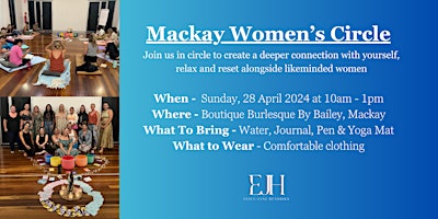 Imagem principal do evento Mackay Women's Circle