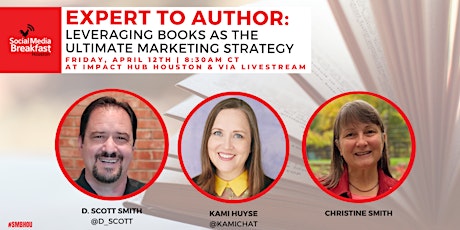 From Expert to Author: Leveraging Books as the Ultimate Marketing Strategy primary image