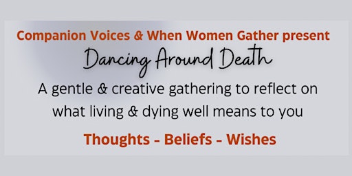 Imagem principal do evento Dancing Around Death