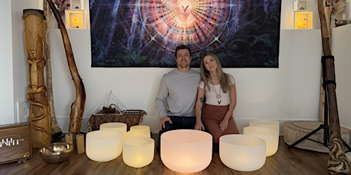 Sound bath with Reiki Energy Healing primary image