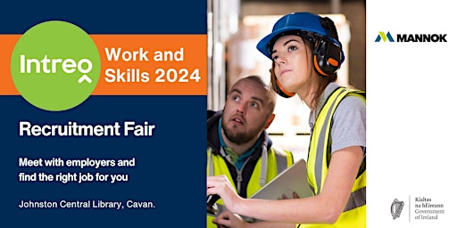 Imagem principal do evento Work and Skills 2024   Cavan, Cavan Town