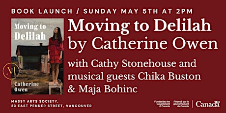 Moving to Delilah by Catherine Owen with Guests