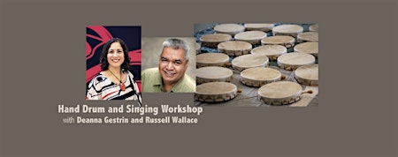 Immagine principale di Hand Drum and  Singing Workshop with Deanna Gestrin and Russell Wallace 